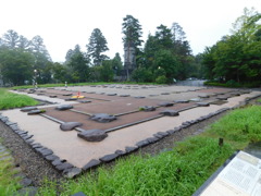 陸奥・仙台城祉にて・・・