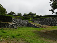 遠江・横須賀城址にて・・・