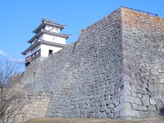 讃岐・丸亀城址にて・・・