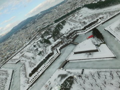 蝦夷・五稜郭址にて・・・