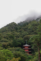 金華山麓