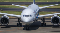 羽田空港　ANA