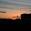 夕暮れ