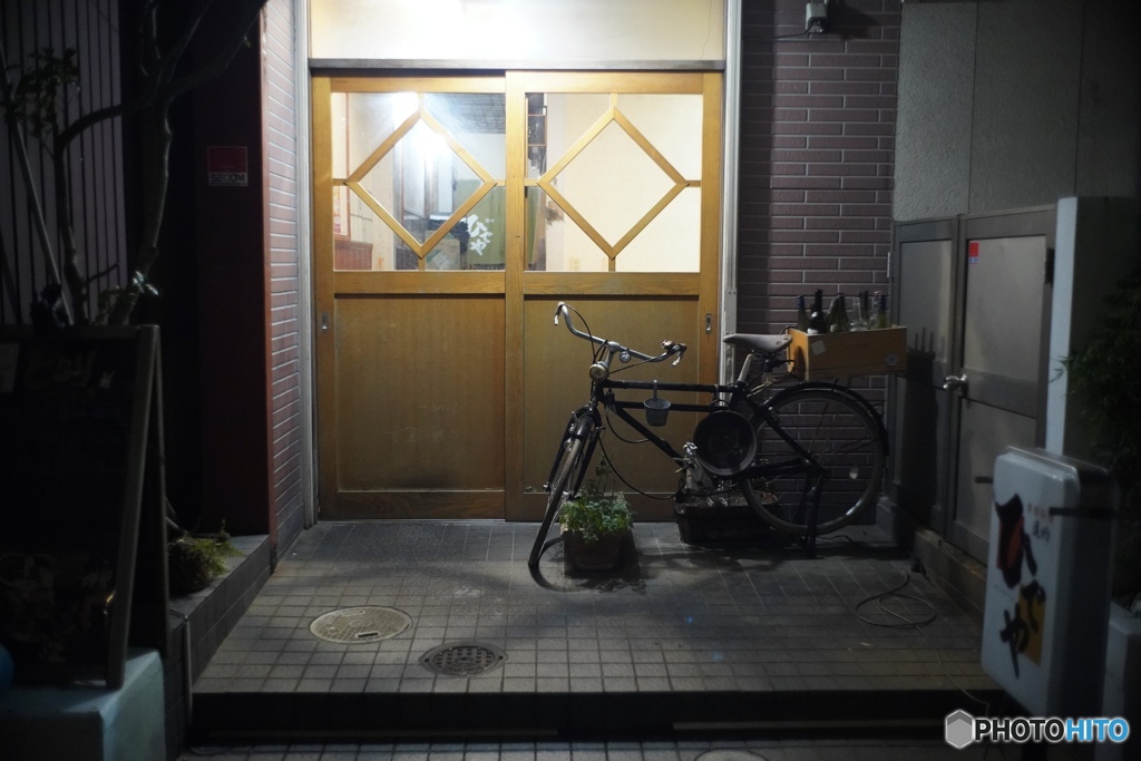 夜散歩⑤