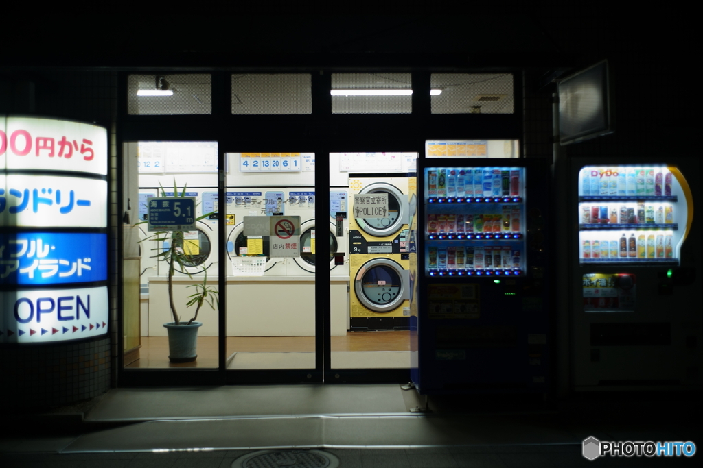 夜散歩②
