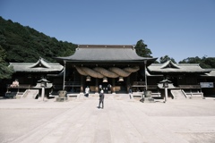 宮地嶽神社
