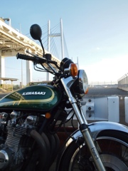 かっこいいバイクを撮らせて貰いました