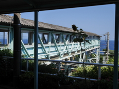 根府川駅跨線橋