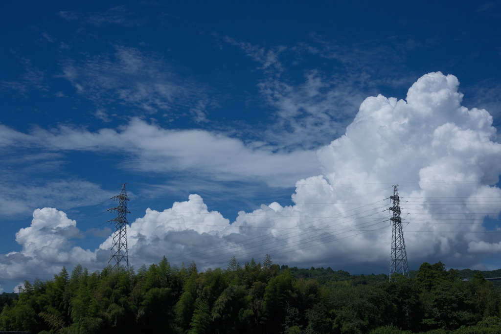 気持ちの良い青空