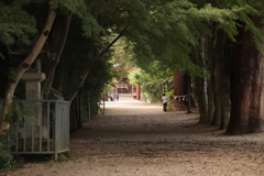 猿投神社にて