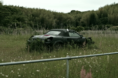 捨てられたMR-S