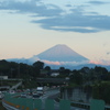 富士山と高速道路