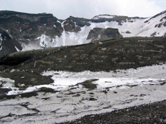 富士山登山3（山頂）