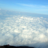 雲海（富士山八合目にて）