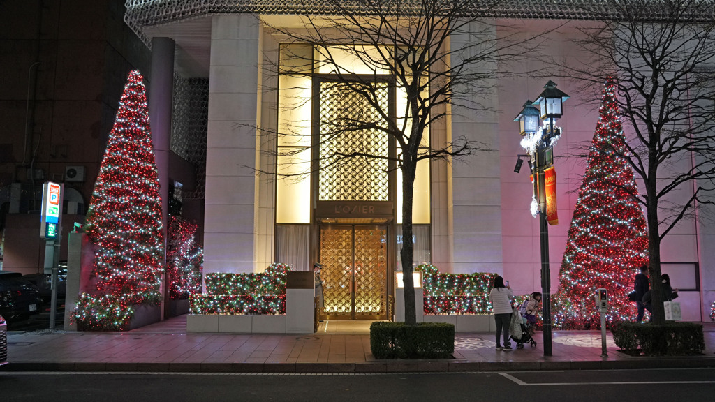 イルミネーション（銀座）