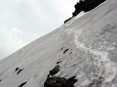 富士山登山2（山頂）