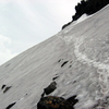 富士山登山2（山頂）