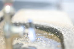 水分補給は大事