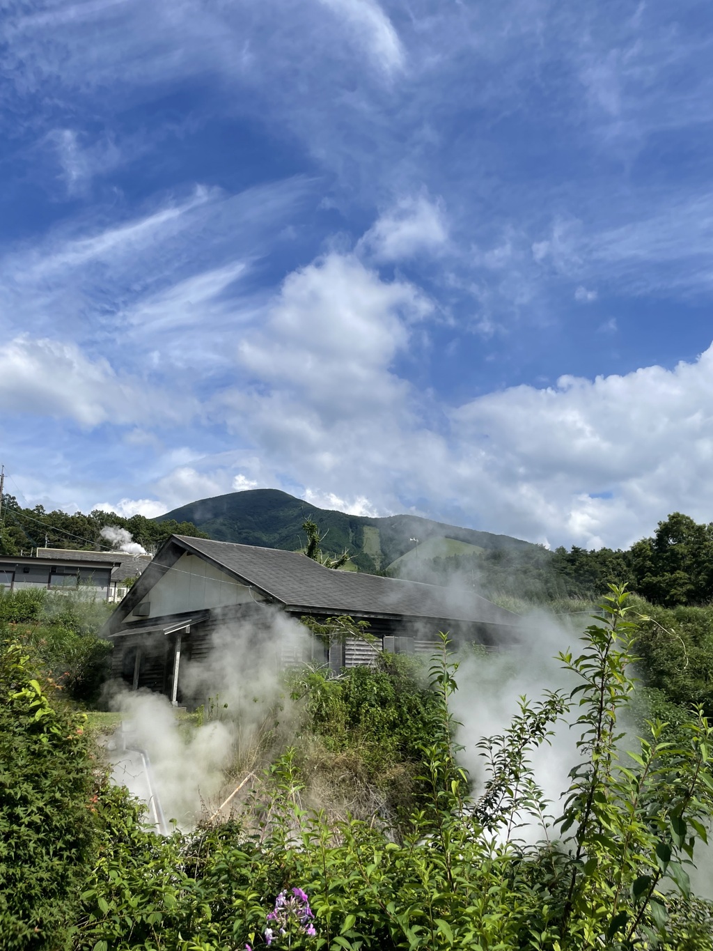 温泉地