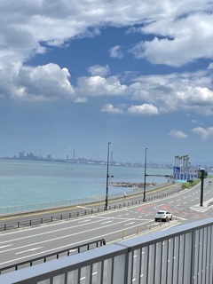 道の駅たのうららから