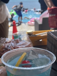 夏を満喫