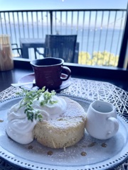 ふわふわパンケーキ