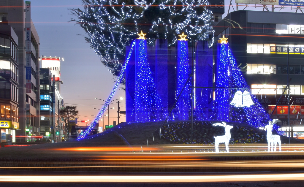 今年もXmasが煌めく