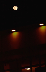 満月の夜の境界線