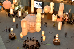 都会の灯火の舞⑤