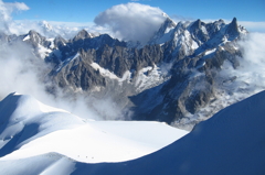 神々の住む山（スイス）