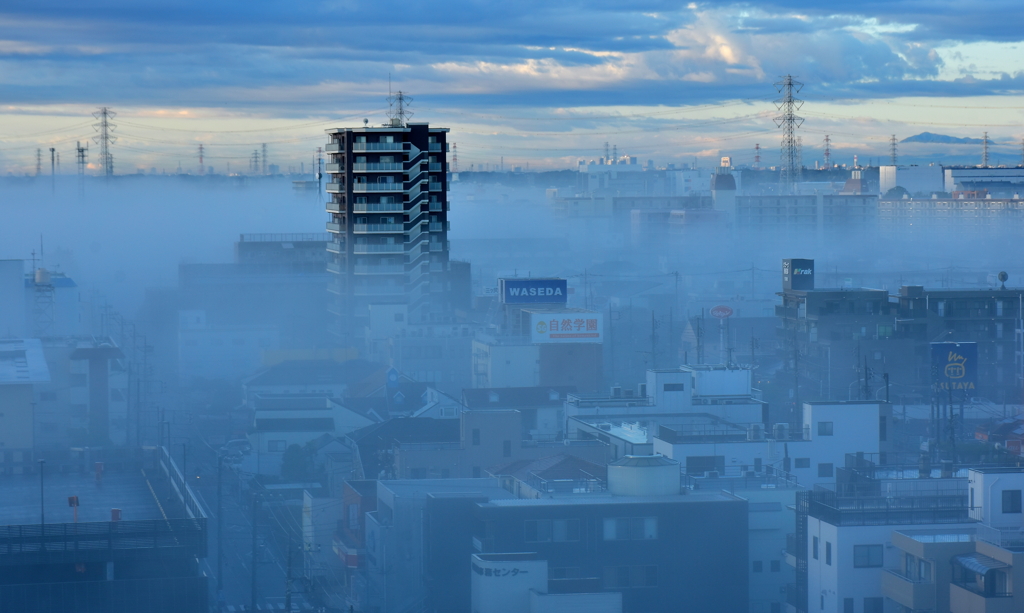 10・27霧立つ朝②