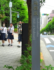 標識が分つ二つの世界