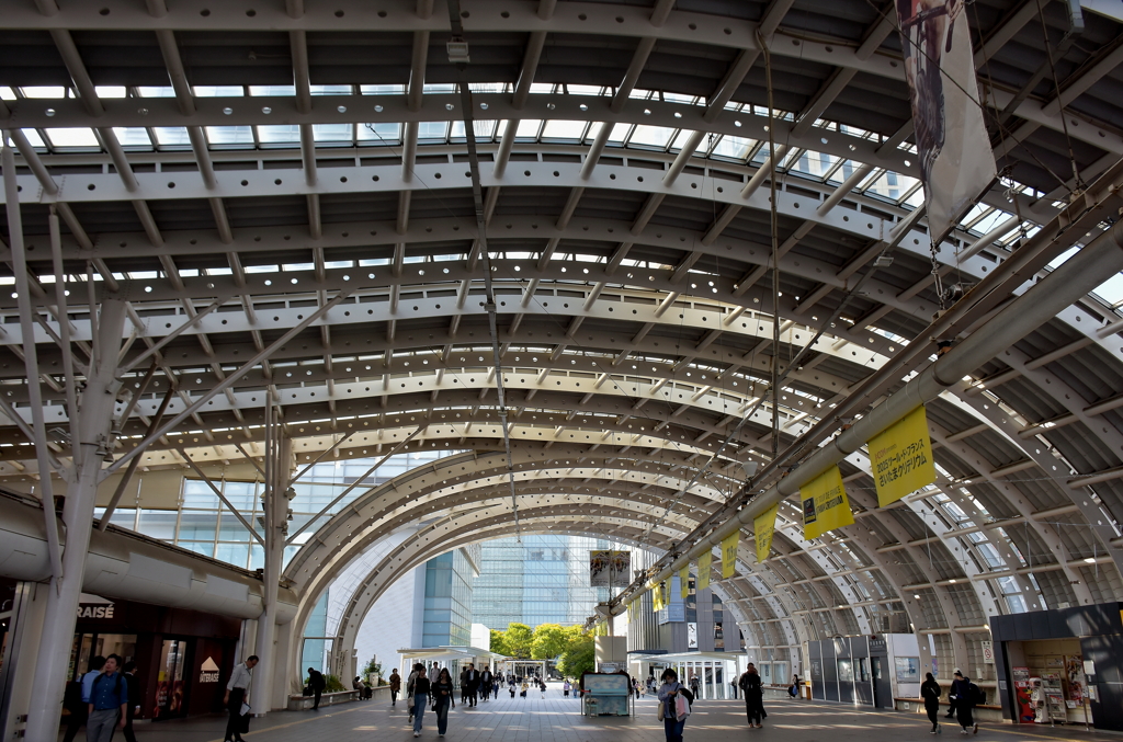 オアシスへ続く道