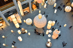都会の灯火の舞④