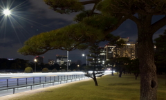 都市の夜の鼓動