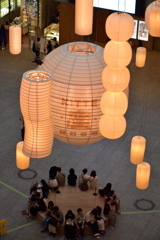 都会の灯火の舞①
