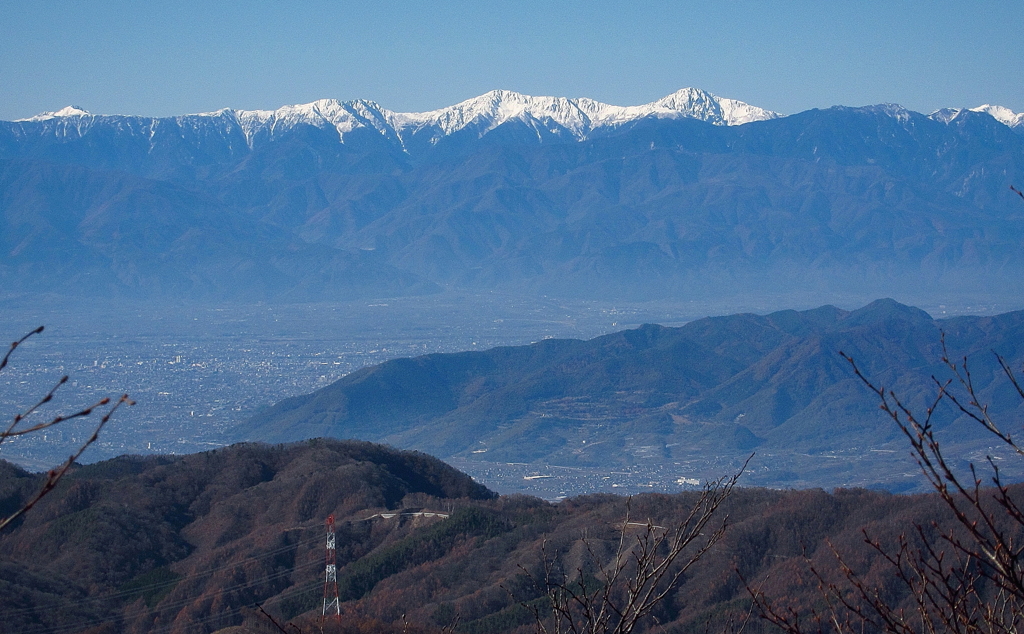 小金沢連嶺快晴①