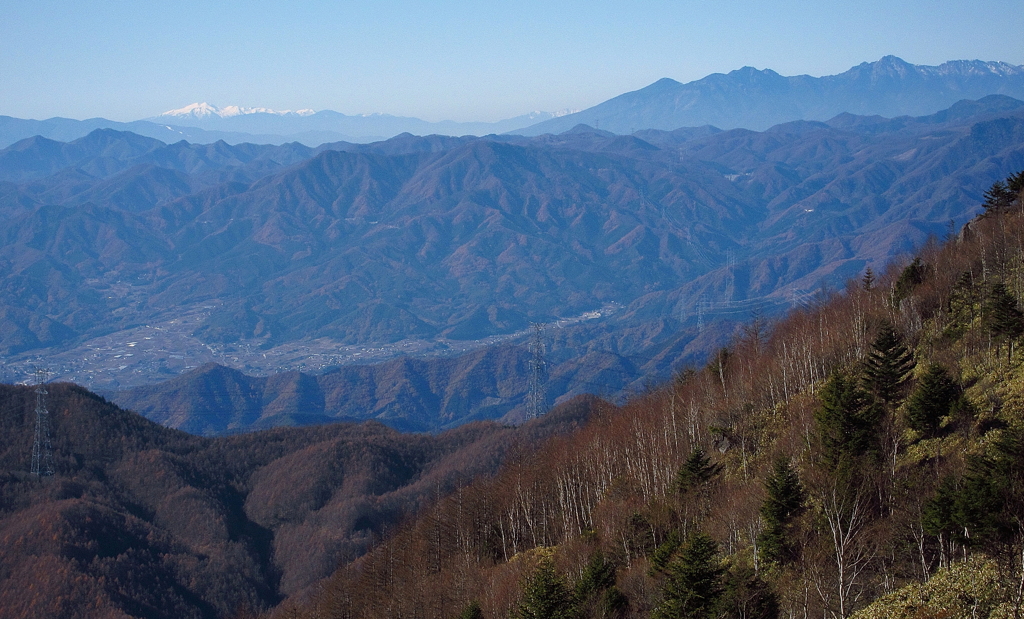 小金沢連嶺快晴②