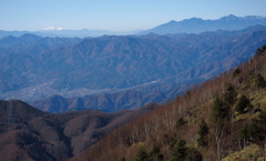 小金沢連嶺快晴②
