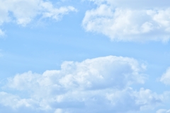 何気ない空
