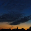 夕暮れ