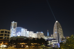 光り輝く夜の街。〜みなとみらい〜
