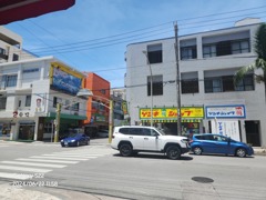石垣島の商店街