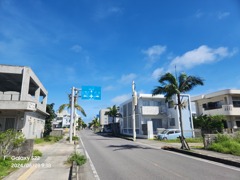 石垣島の道路