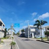 石垣島の道路