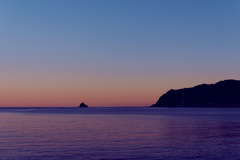 空と海と島