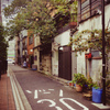 トキョの路地裏