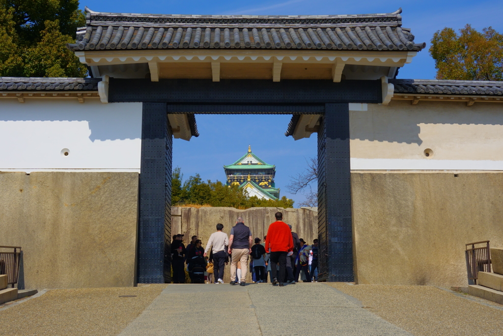 大阪城