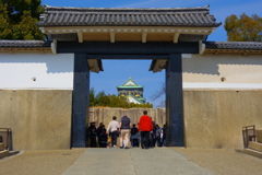大阪城