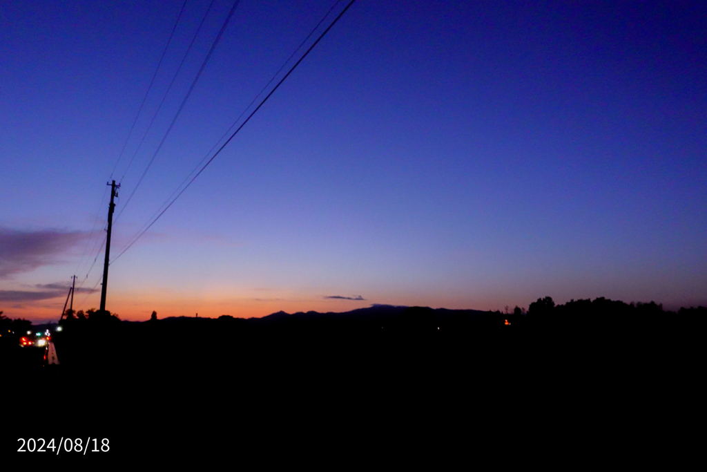 夕焼け